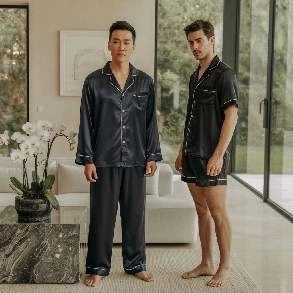Mens Silk Clothing