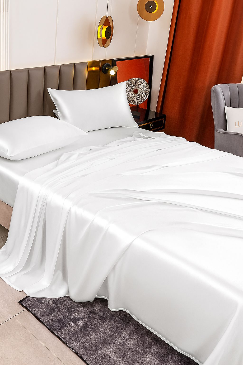 Sunrise Silk Layer 19momme