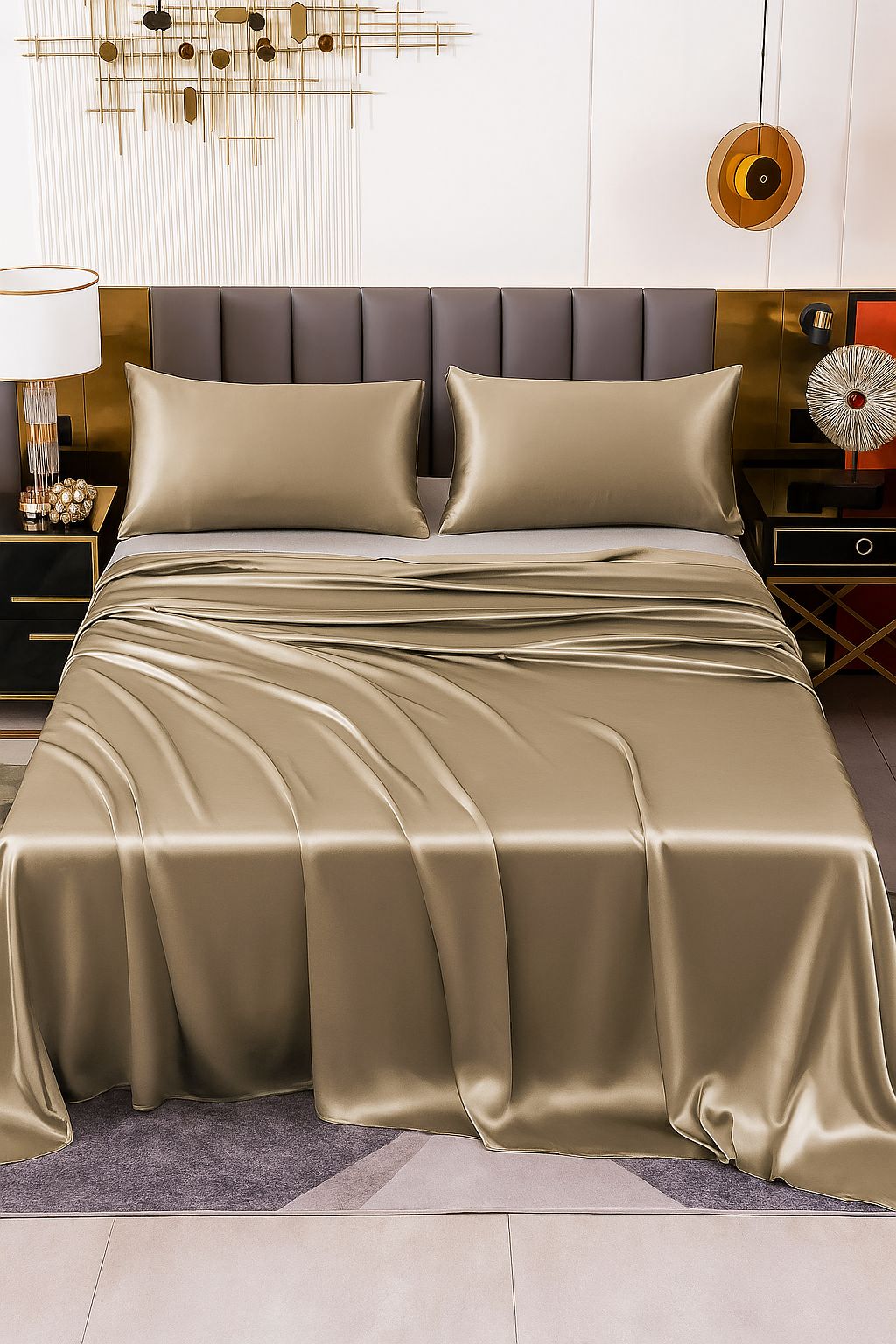 Sunrise Silk Layer 19momme