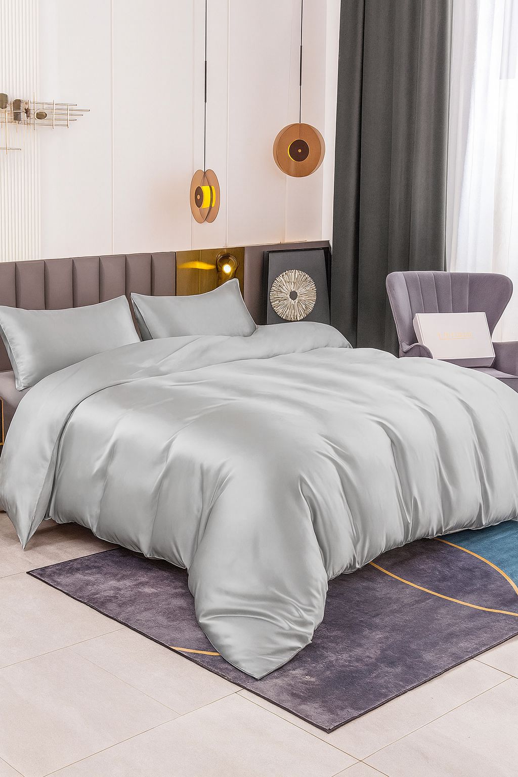 Solstice Silk 25momme (WITHOUT PILLOWCASES)