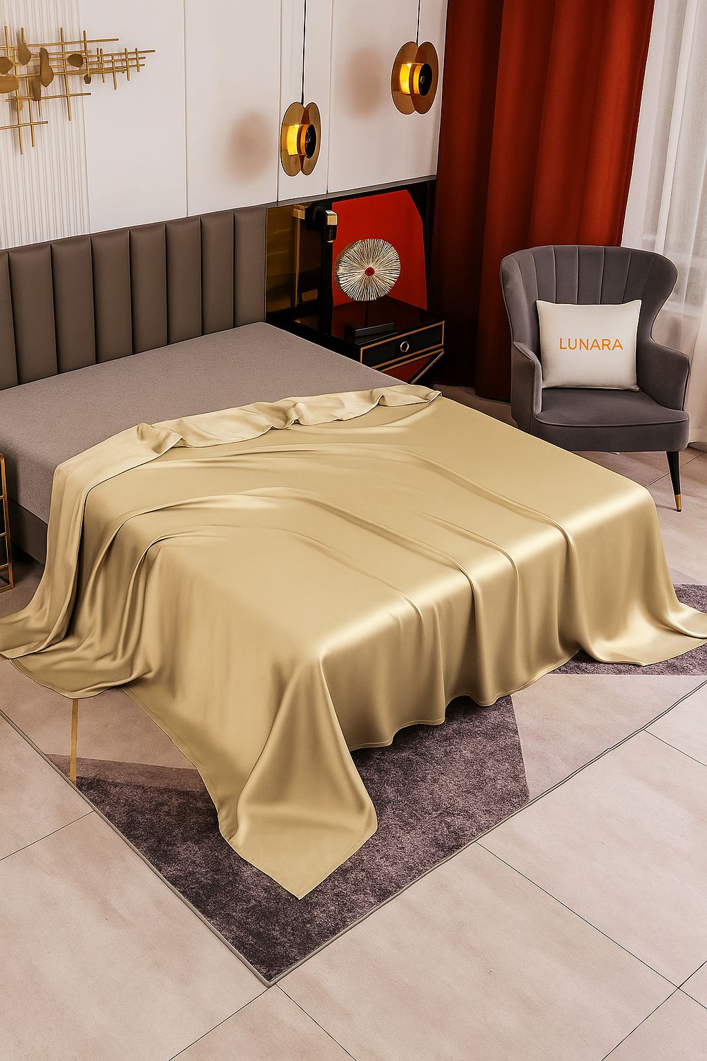 Sunrise Silk Layer 19momme