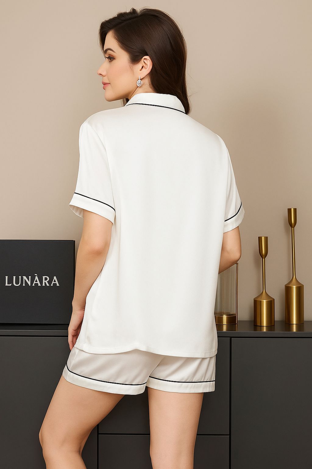 Moonlight Chic Short Pyjama