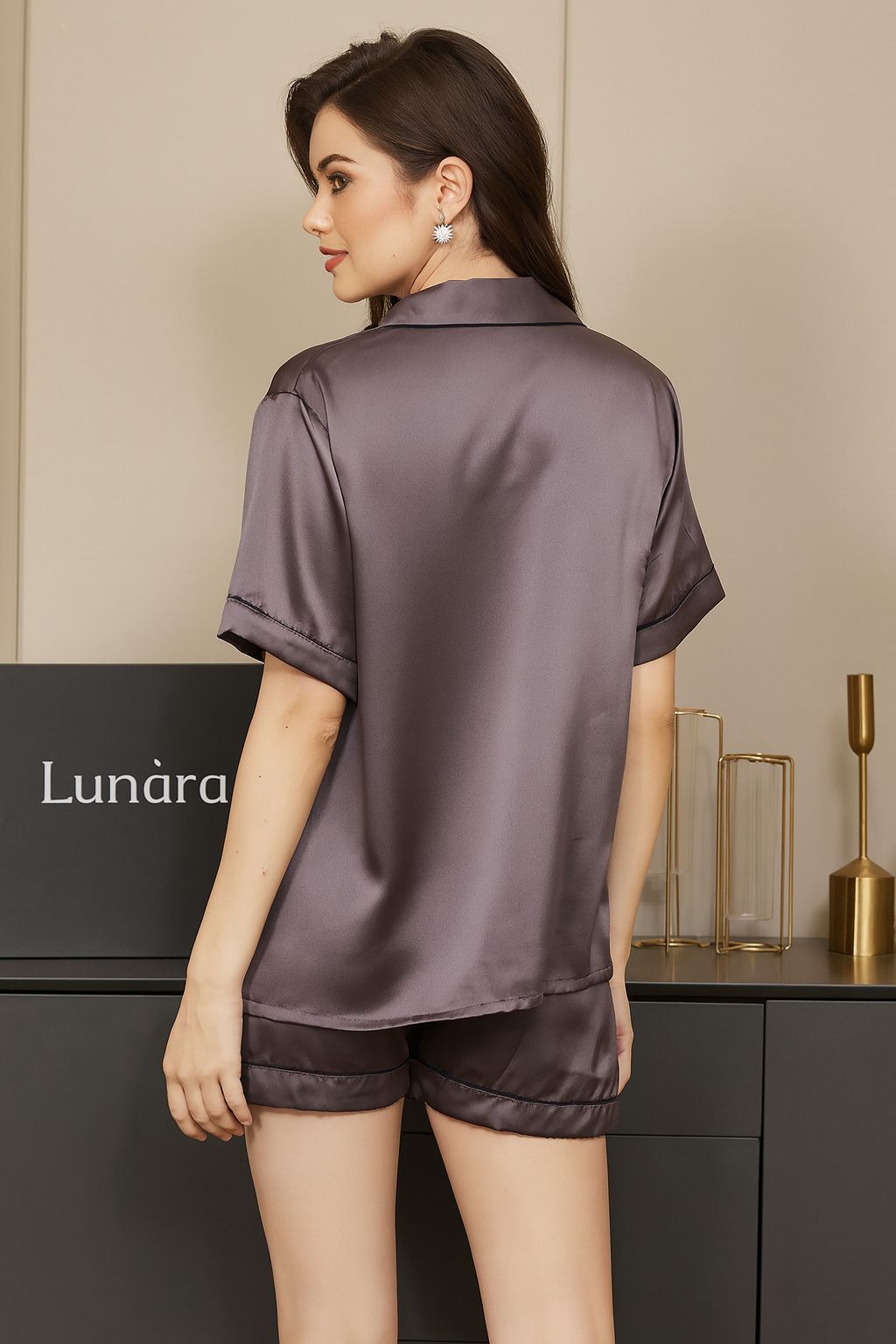 Moonlight Chic Short Pyjama