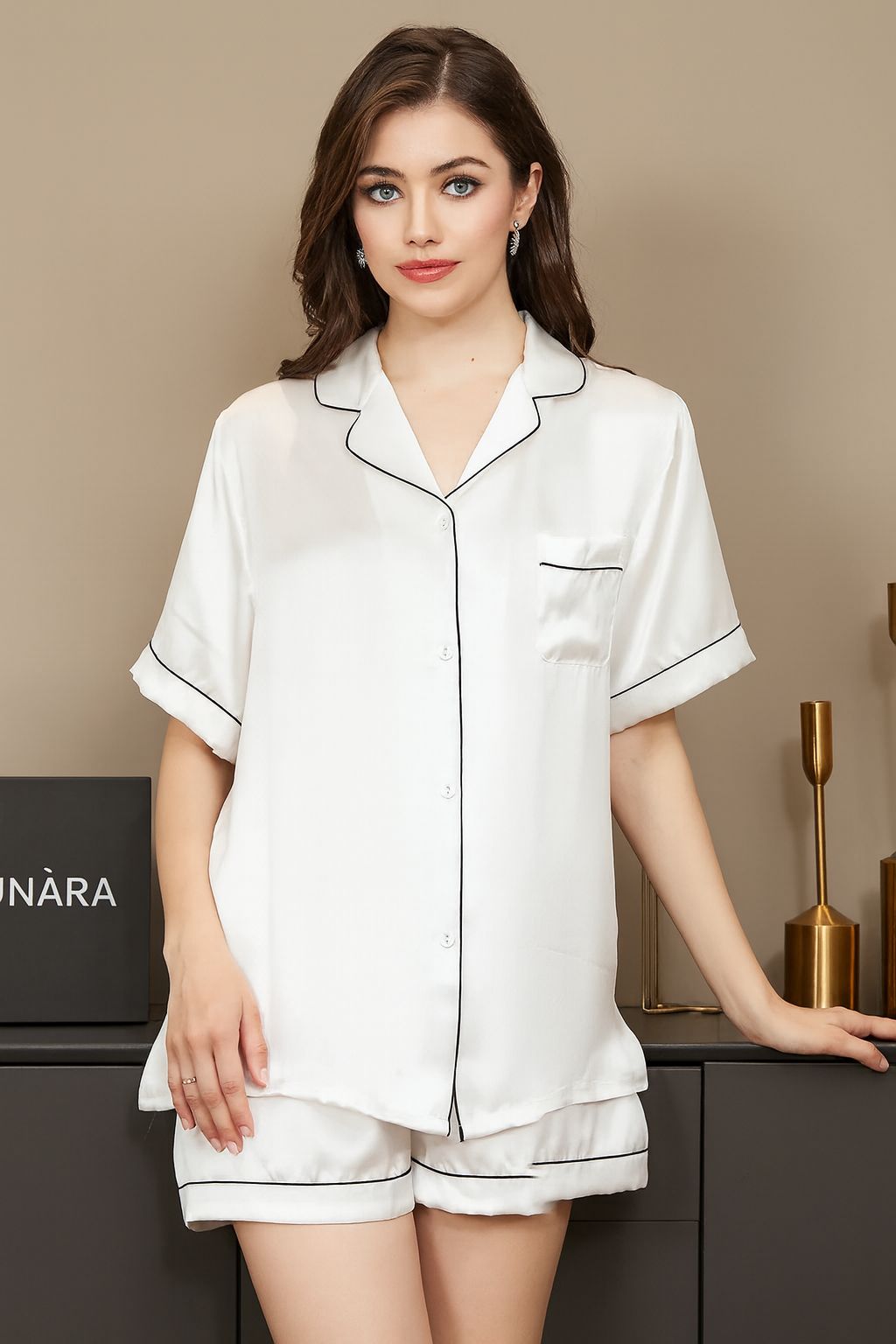 Moonlight Chic Short Pyjama