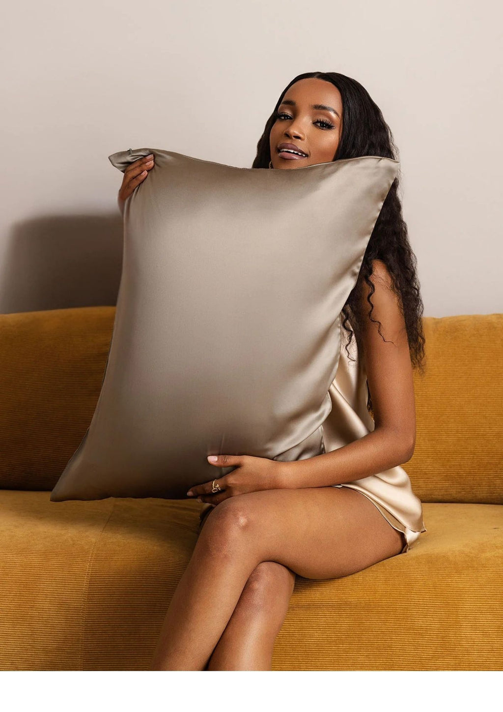 Earth Silk Haze 19momme