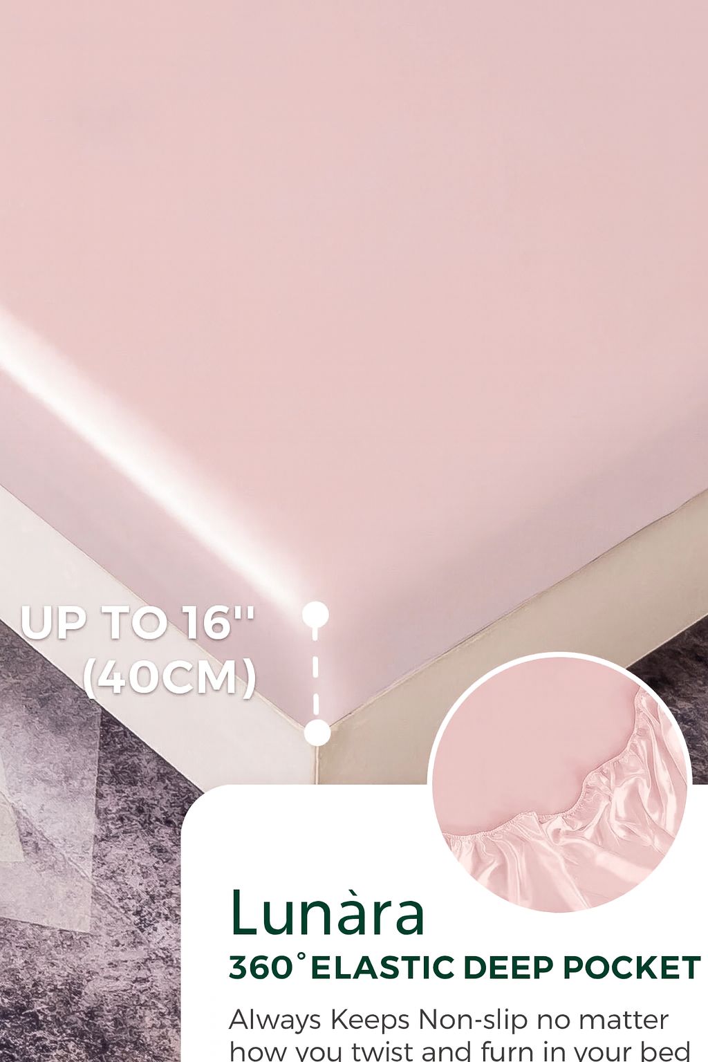 Sunrise Silk Layer 19momme