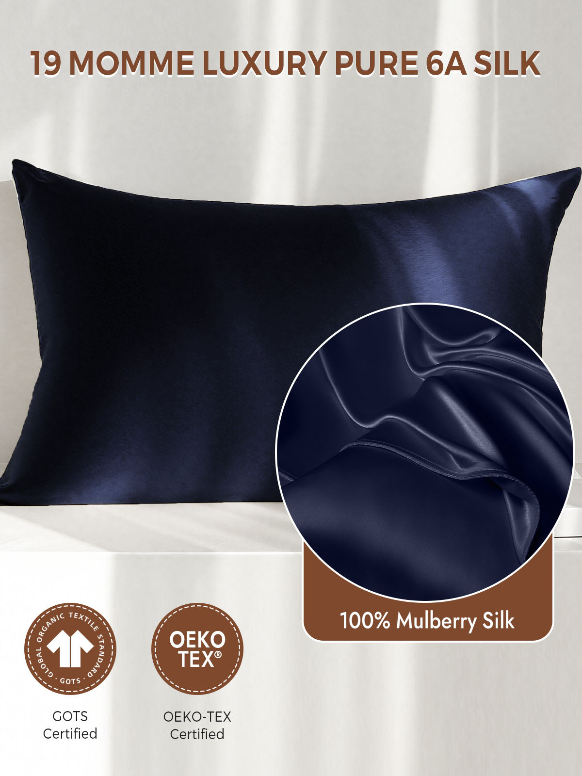 Earth Silk Haze 19momme