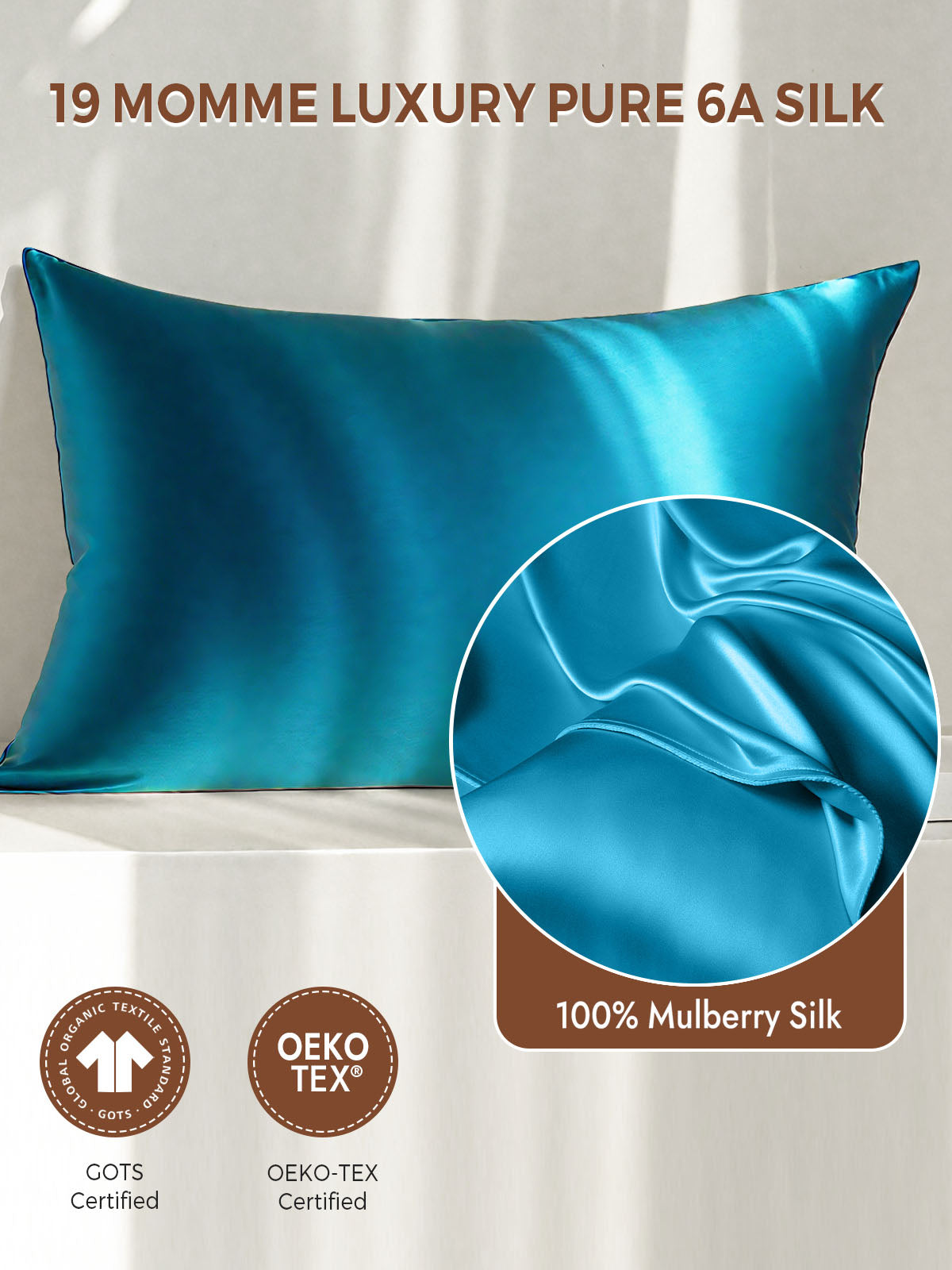 Earth Silk Haze 19momme