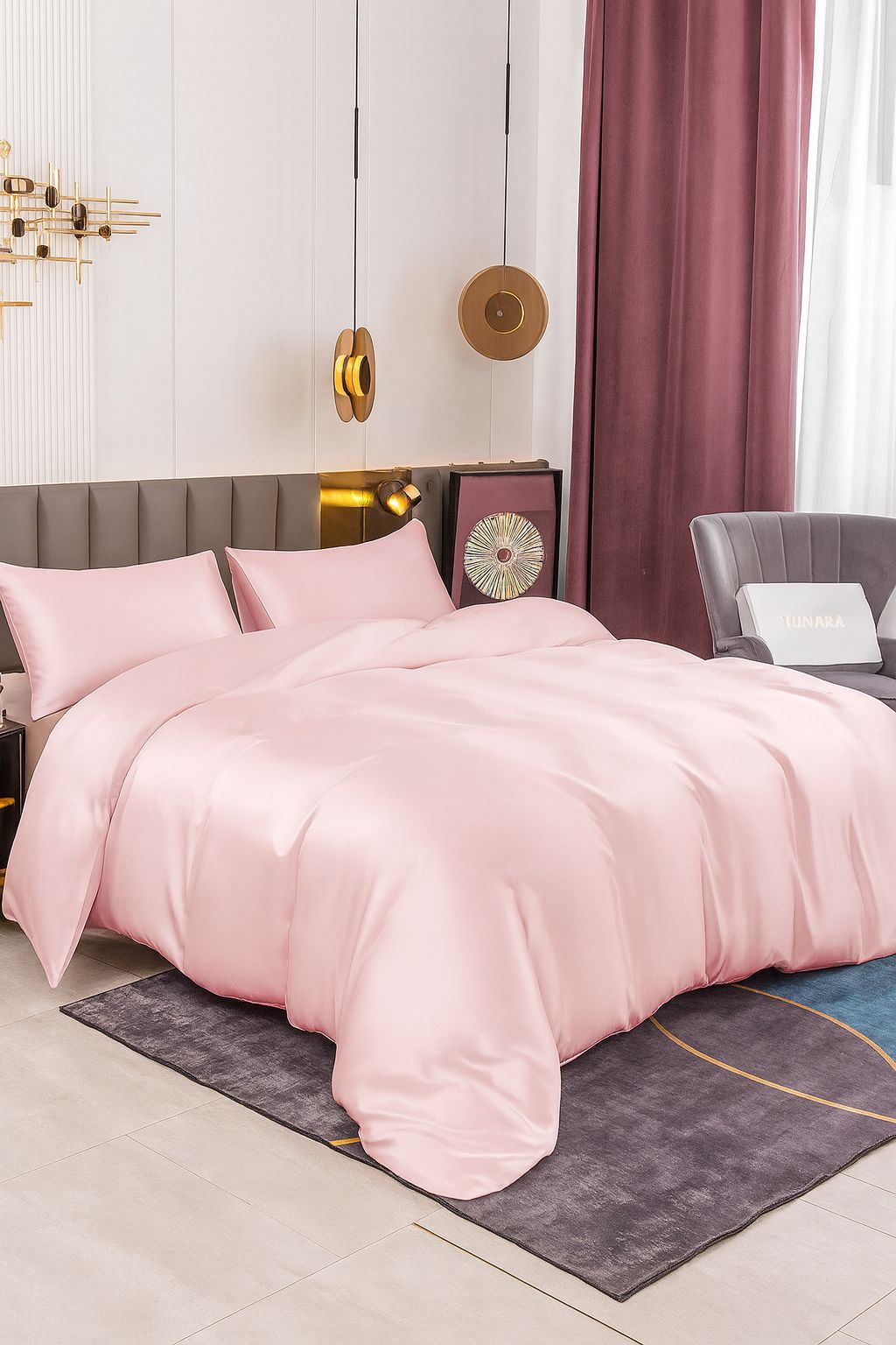 Solstice Silk 25momme (WITHOUT PILLOWCASES)