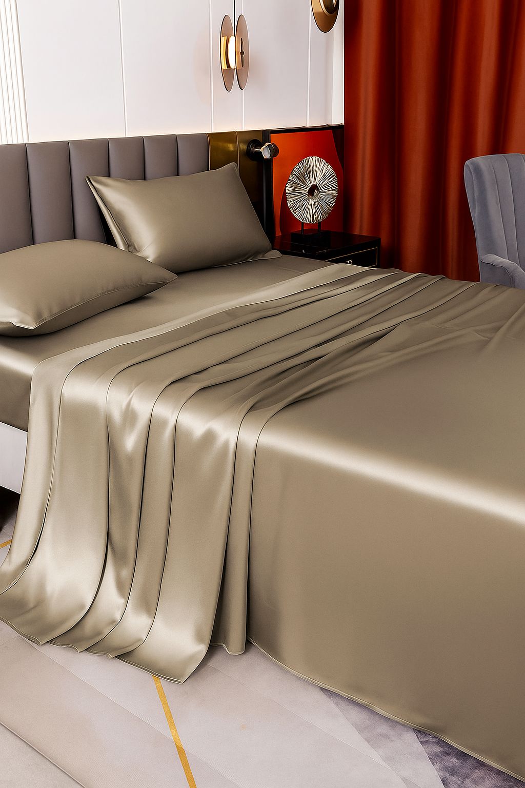 Sunrise Silk Layer 19momme