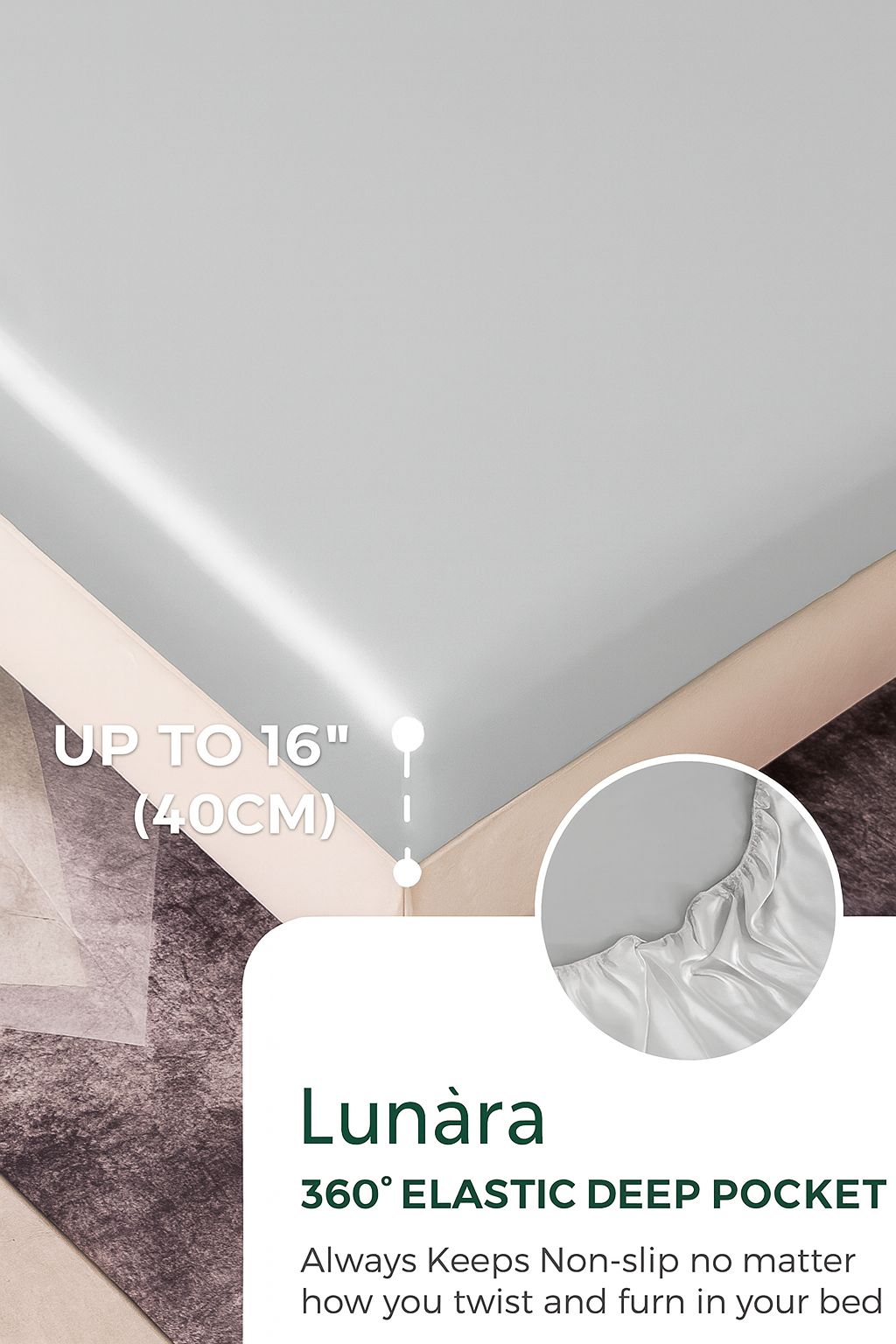 Sunrise Silk Layer 19momme