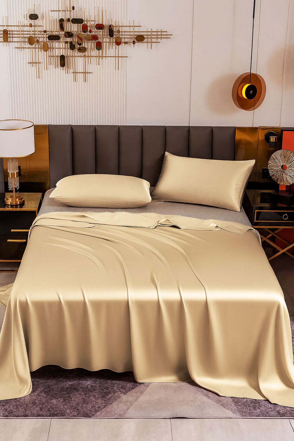 Sunrise Silk Layer 19momme