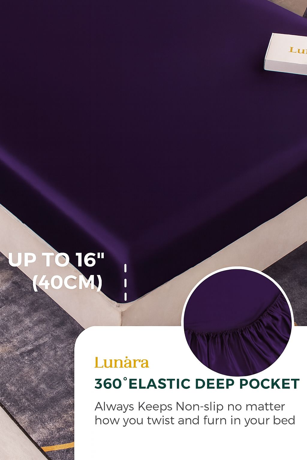 Solstice Silk 25momme (WITHOUT PILLOWCASES)