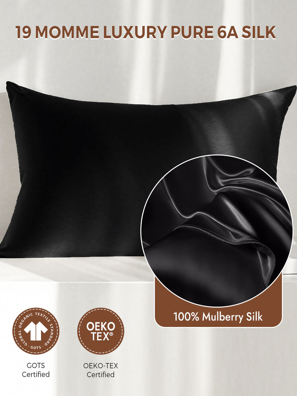 Earth Silk Haze 19momme