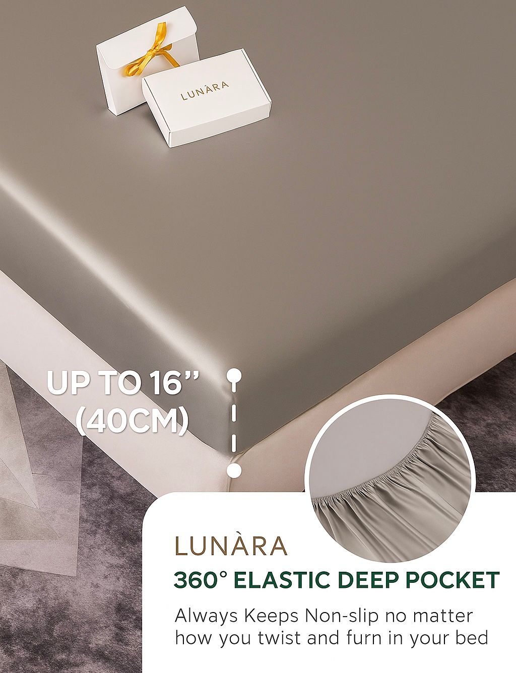 Solstice Silk 25momme (WITHOUT PILLOWCASES)