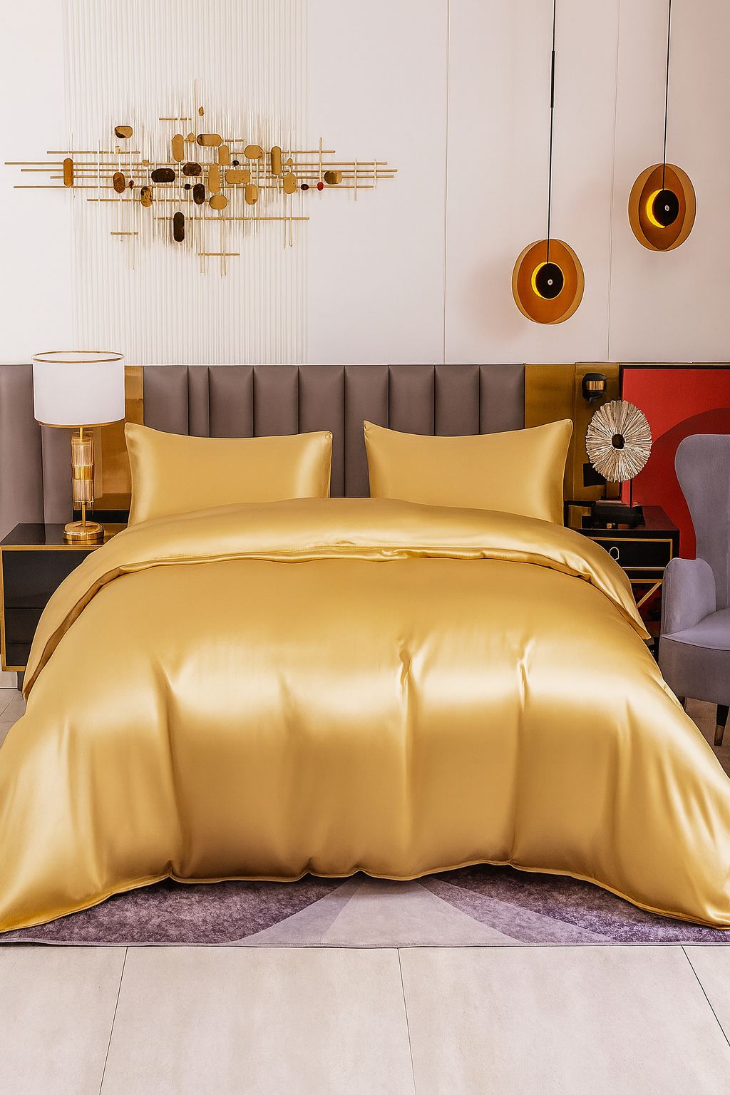 Solstice Silk 25momme (WITHOUT PILLOWCASES)