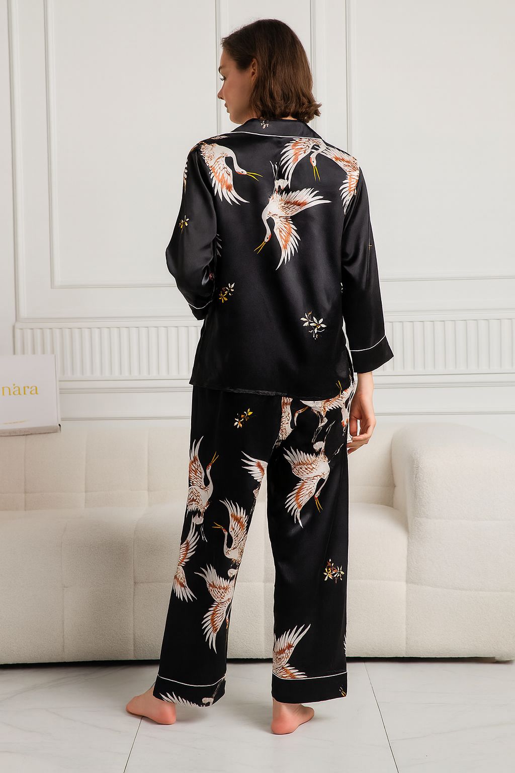 Birdsong Silk Lounge