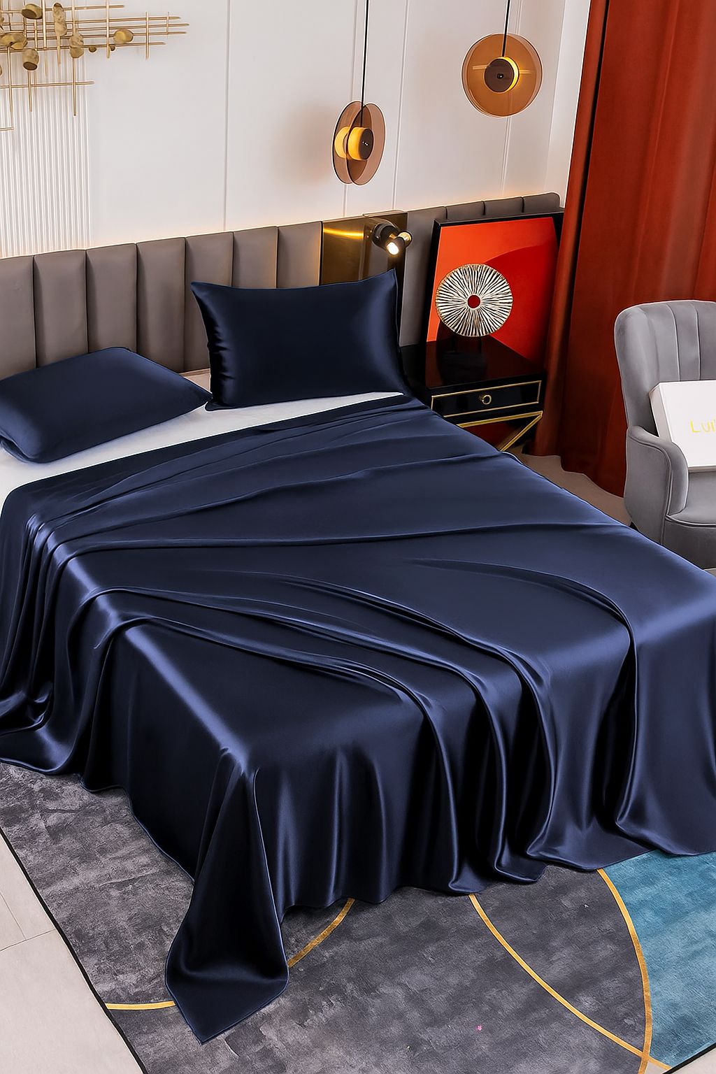 Sunrise Silk Layer 19momme