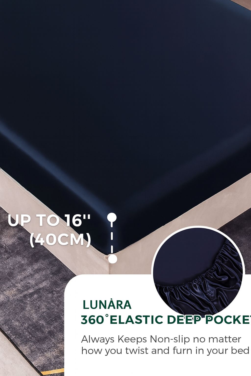 Sunrise Silk Layer 19momme