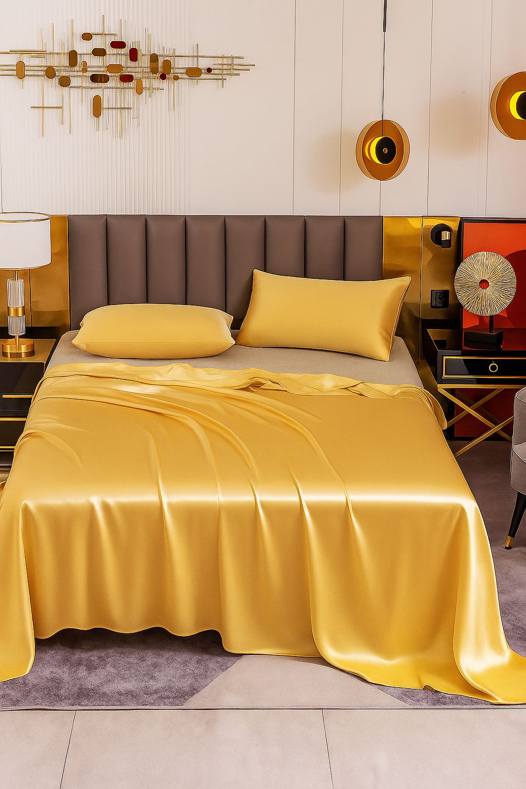 Sunrise Silk Layer 19momme