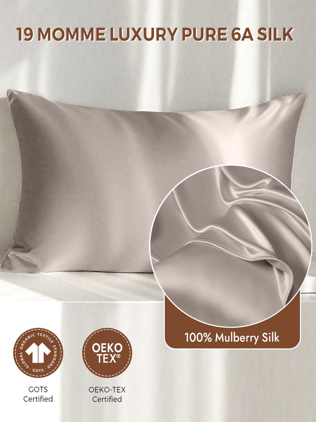 Earth Silk Haze 19momme