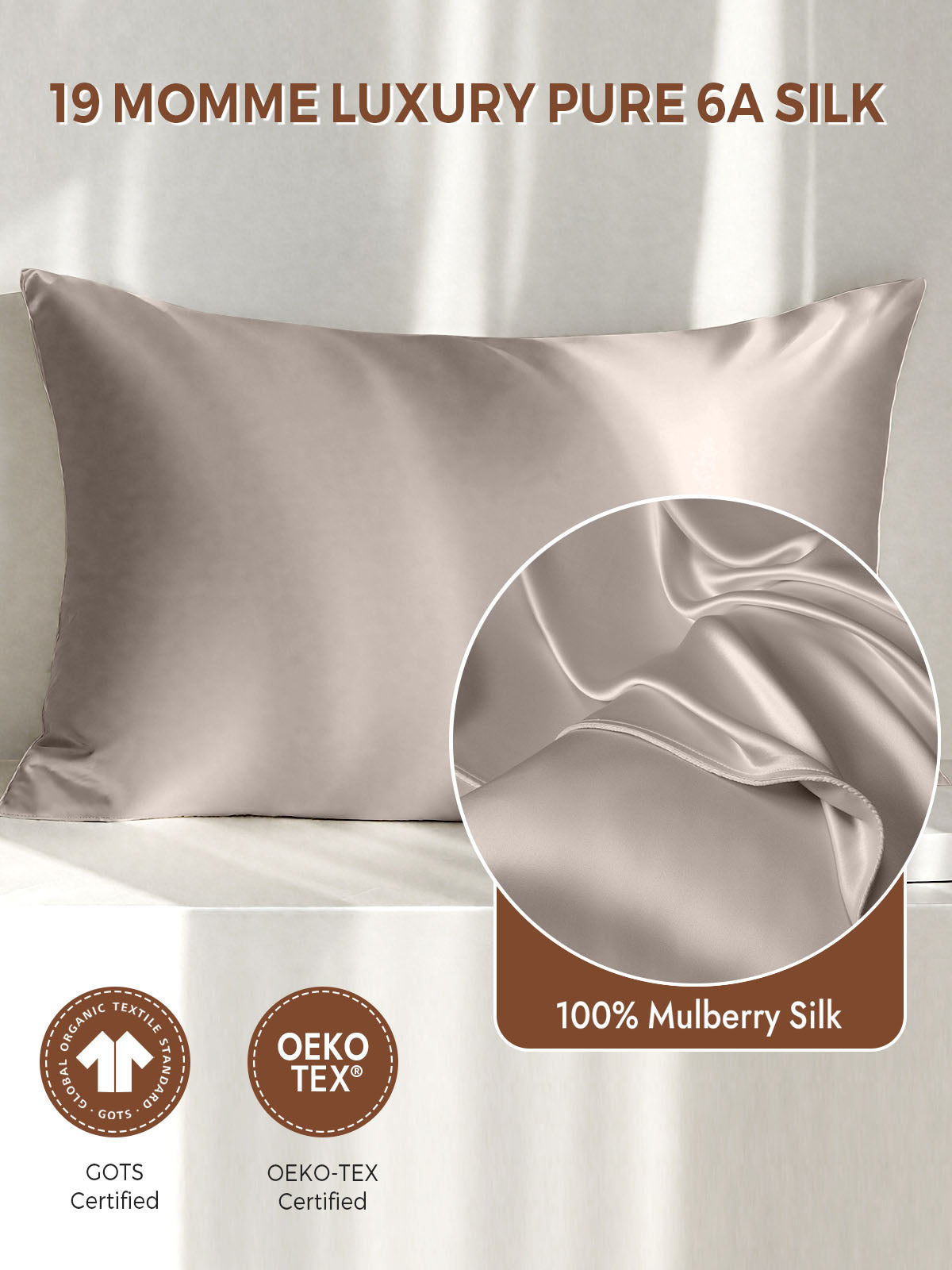 Earth Silk Haze 19momme