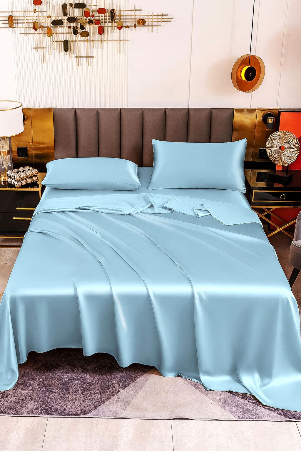 Sunrise Silk Layer 19momme