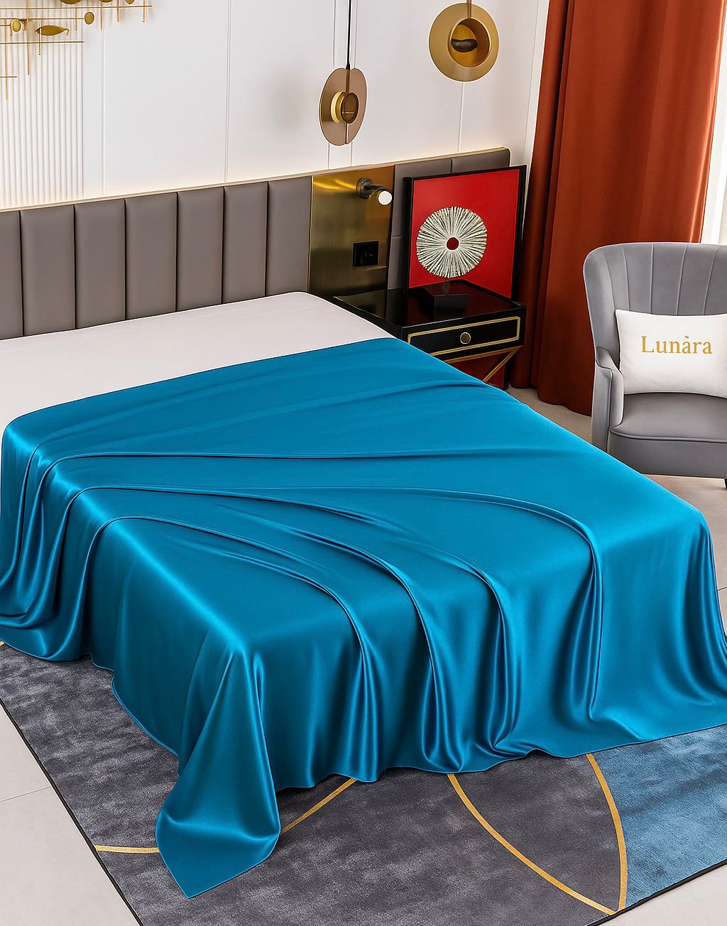 Sunrise Silk Layer 19momme