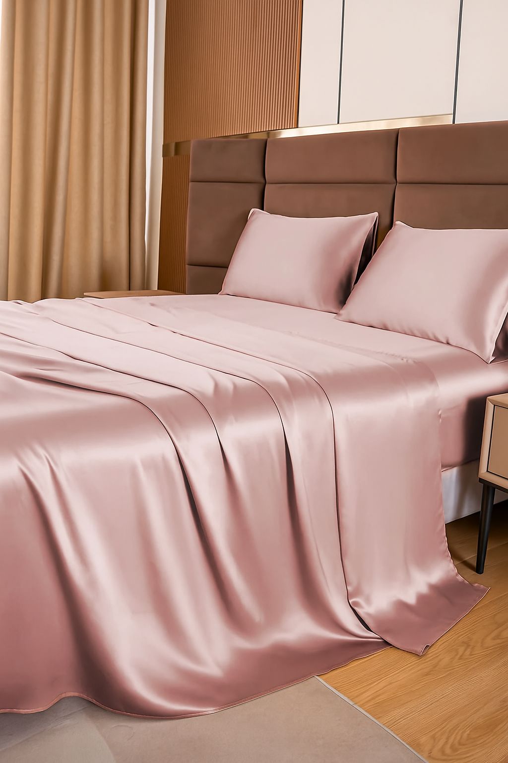 Sunrise Silk Layer 19momme