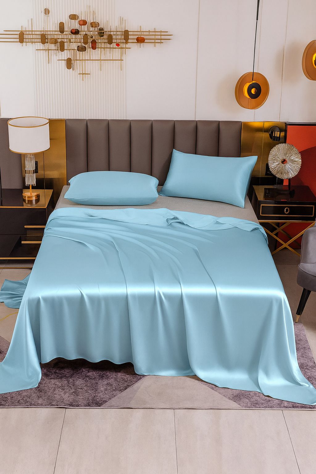 Sunrise Silk Layer 19momme