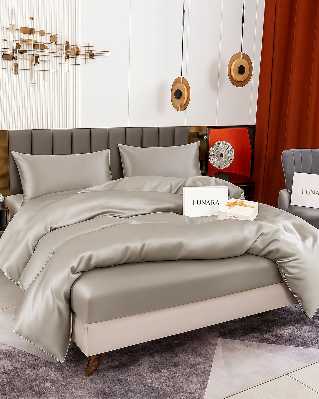 Solstice Silk 25momme (WITHOUT PILLOWCASES)