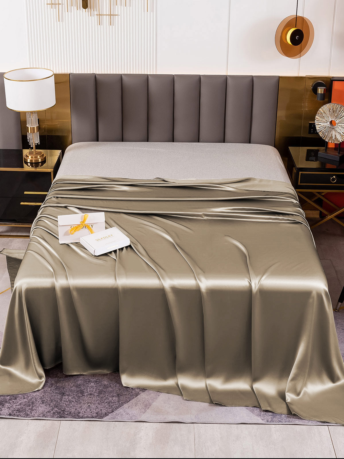 Sunrise Silk Layer 19momme