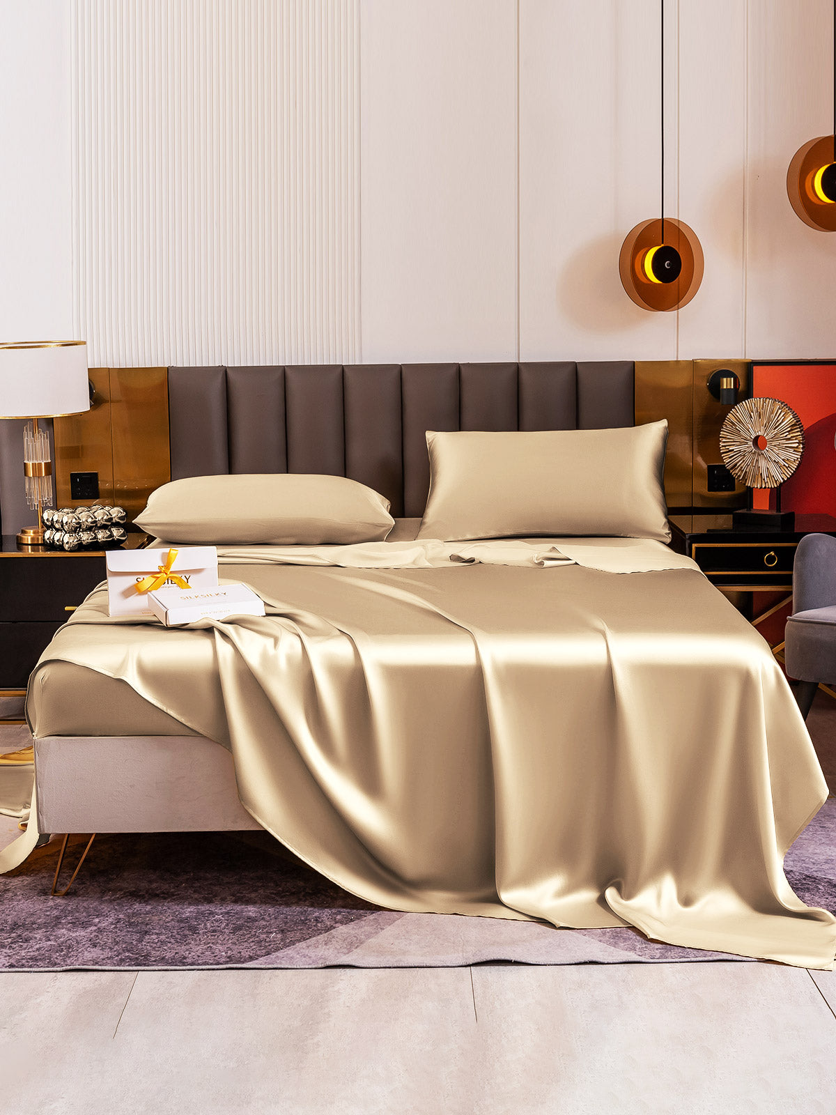 Sunrise Silk Layer 19momme