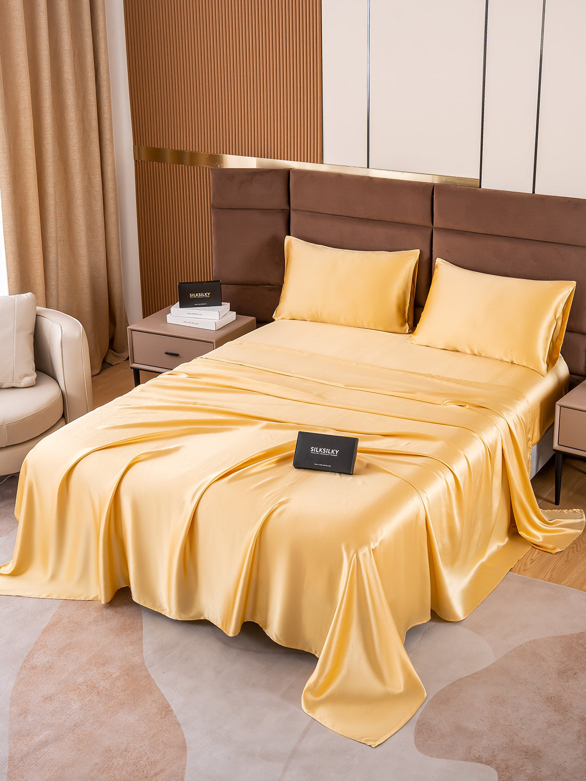 Sunrise Silk Layer 19momme