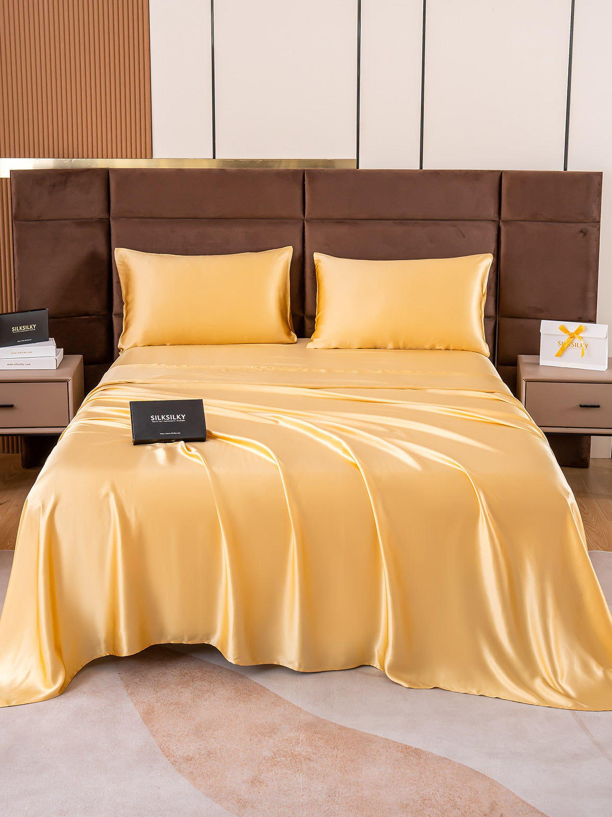 Sunrise Silk Layer 19momme