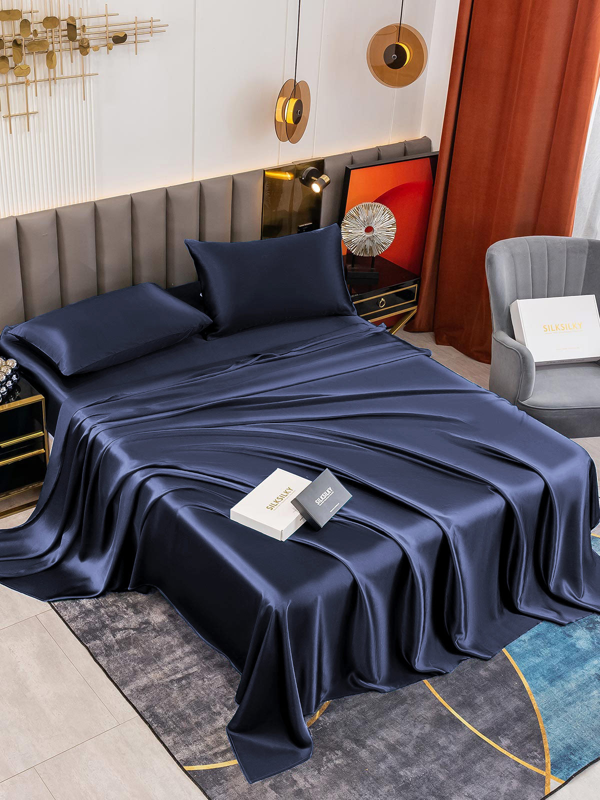 Sunrise Silk Layer 19momme