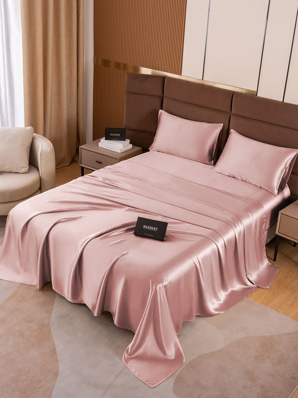 Sunrise Silk Layer 19momme