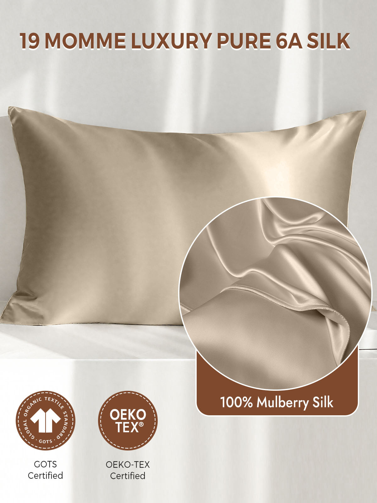 Earth Silk Haze 19momme
