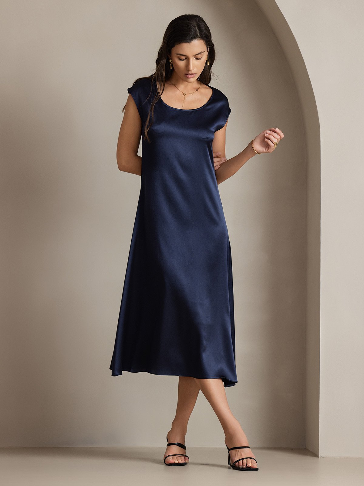 Luminous Silk Flow