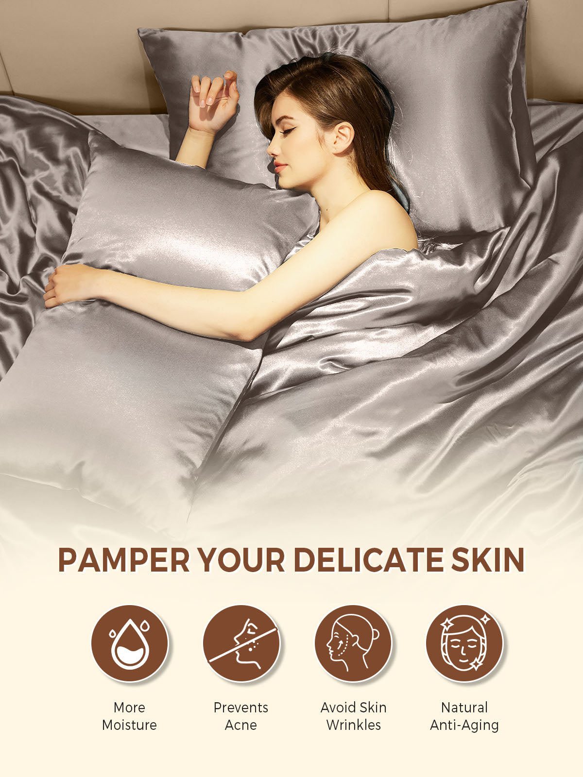 Earth Silk Haze 19momme