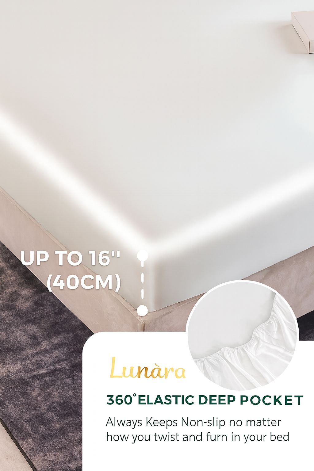 Solstice Silk 25momme (WITHOUT PILLOWCASES)