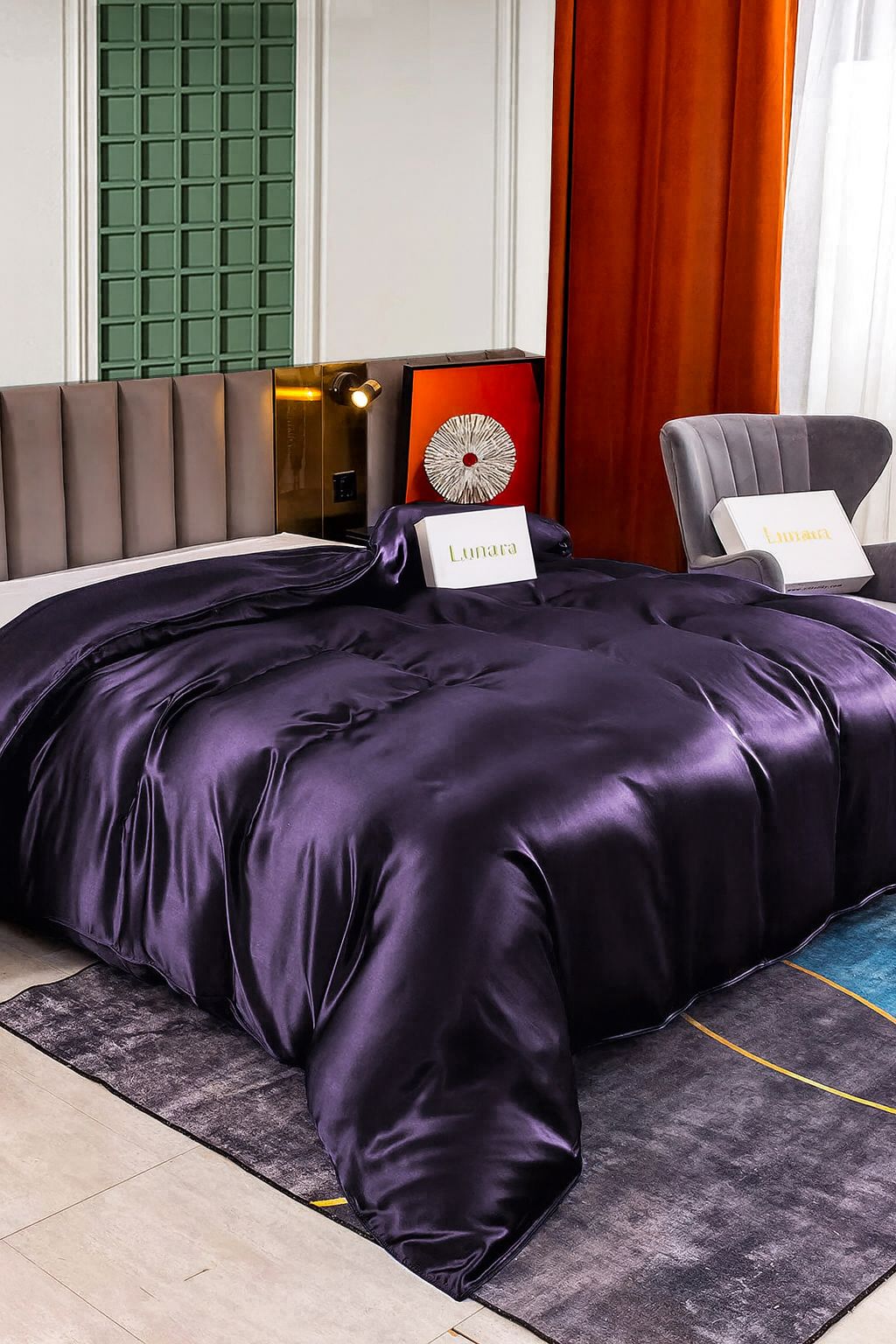 Solstice Silk 25momme (WITHOUT PILLOWCASES)