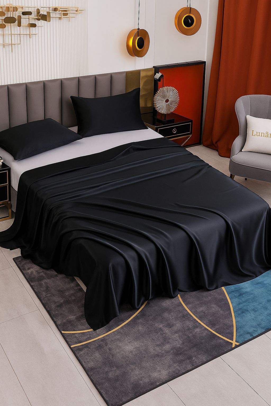 Sunrise Silk Layer 19momme