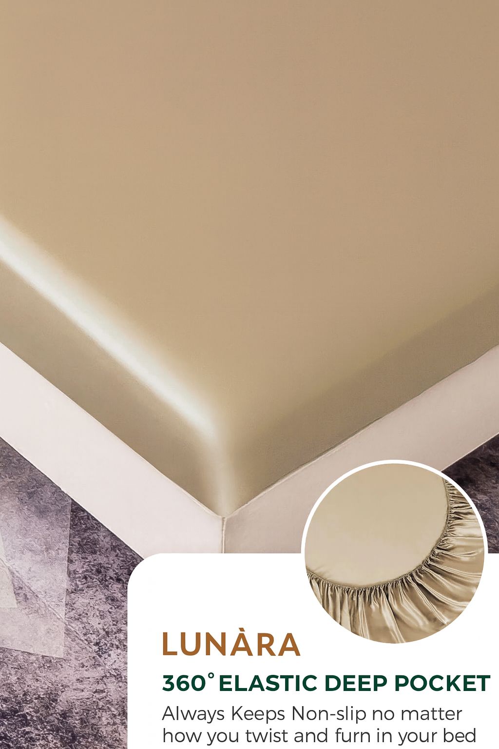 Sunrise Silk Layer 19momme