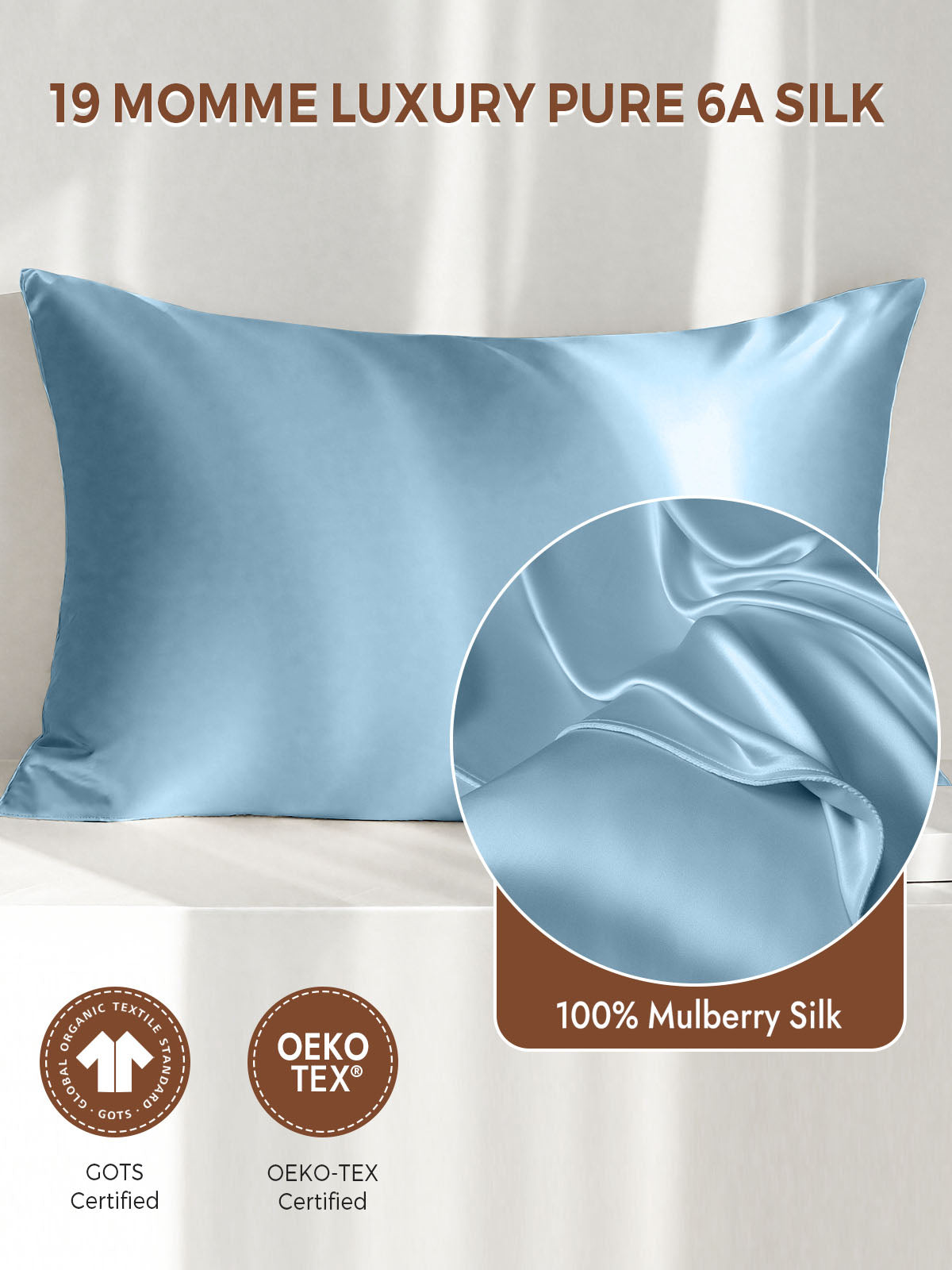 Earth Silk Haze 19momme