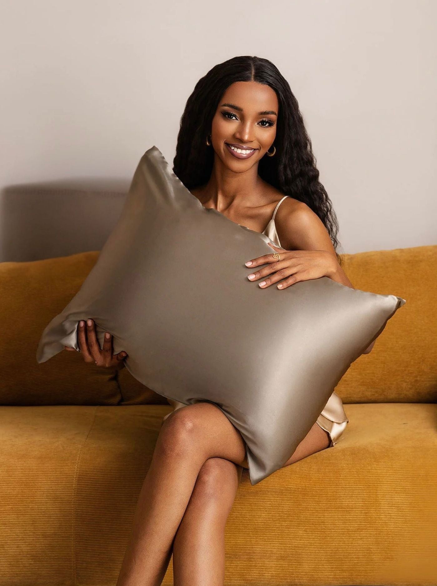 Earth Silk Haze 19momme