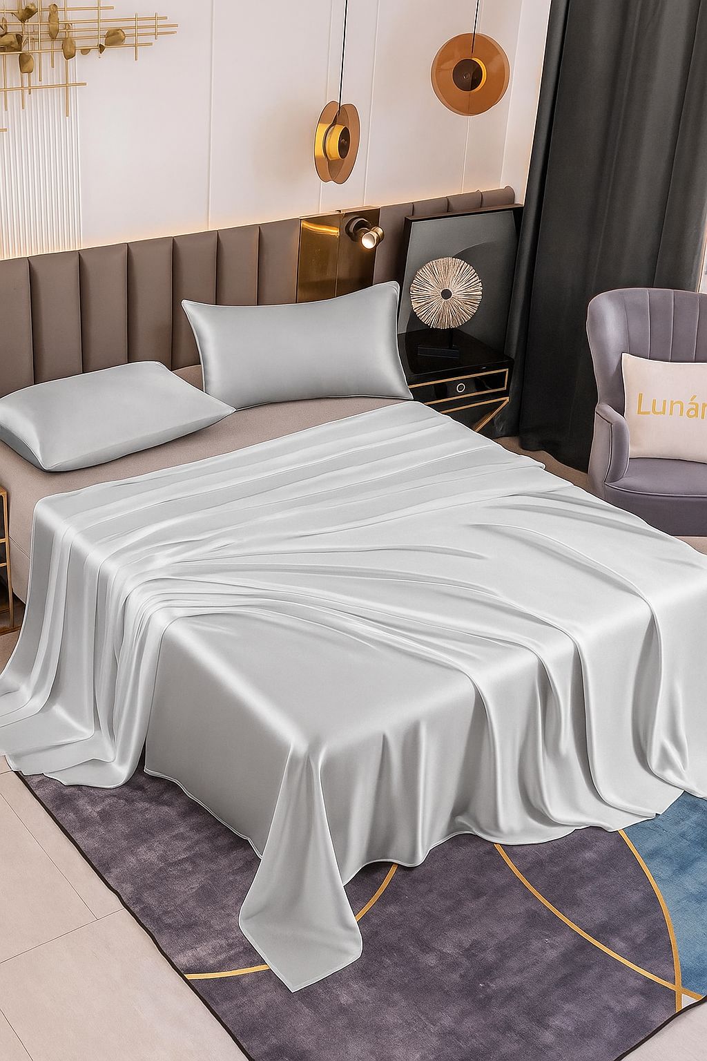 Sunrise Silk Layer 19momme