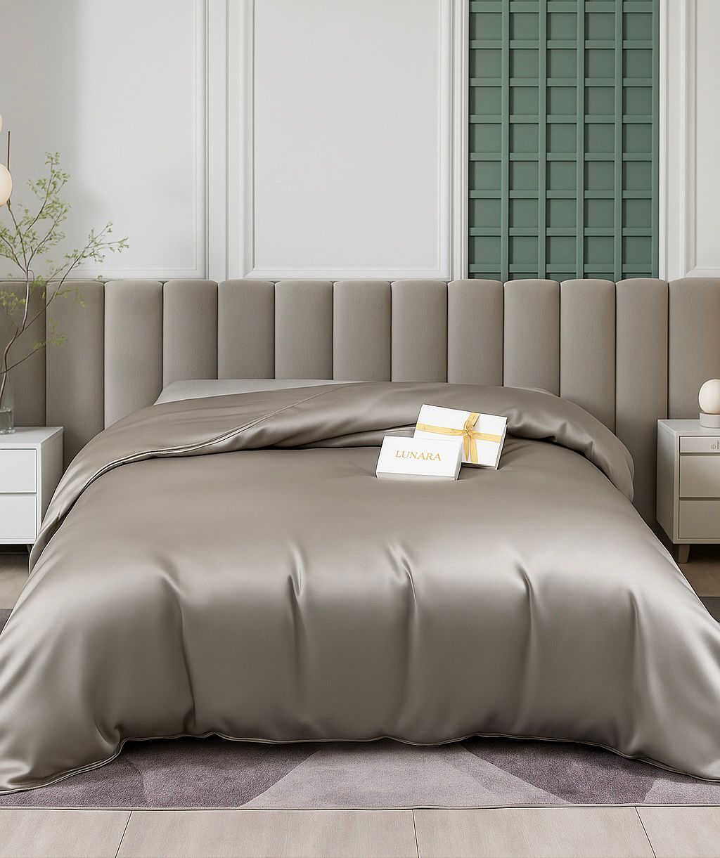 Solstice Silk 25momme (WITHOUT PILLOWCASES)