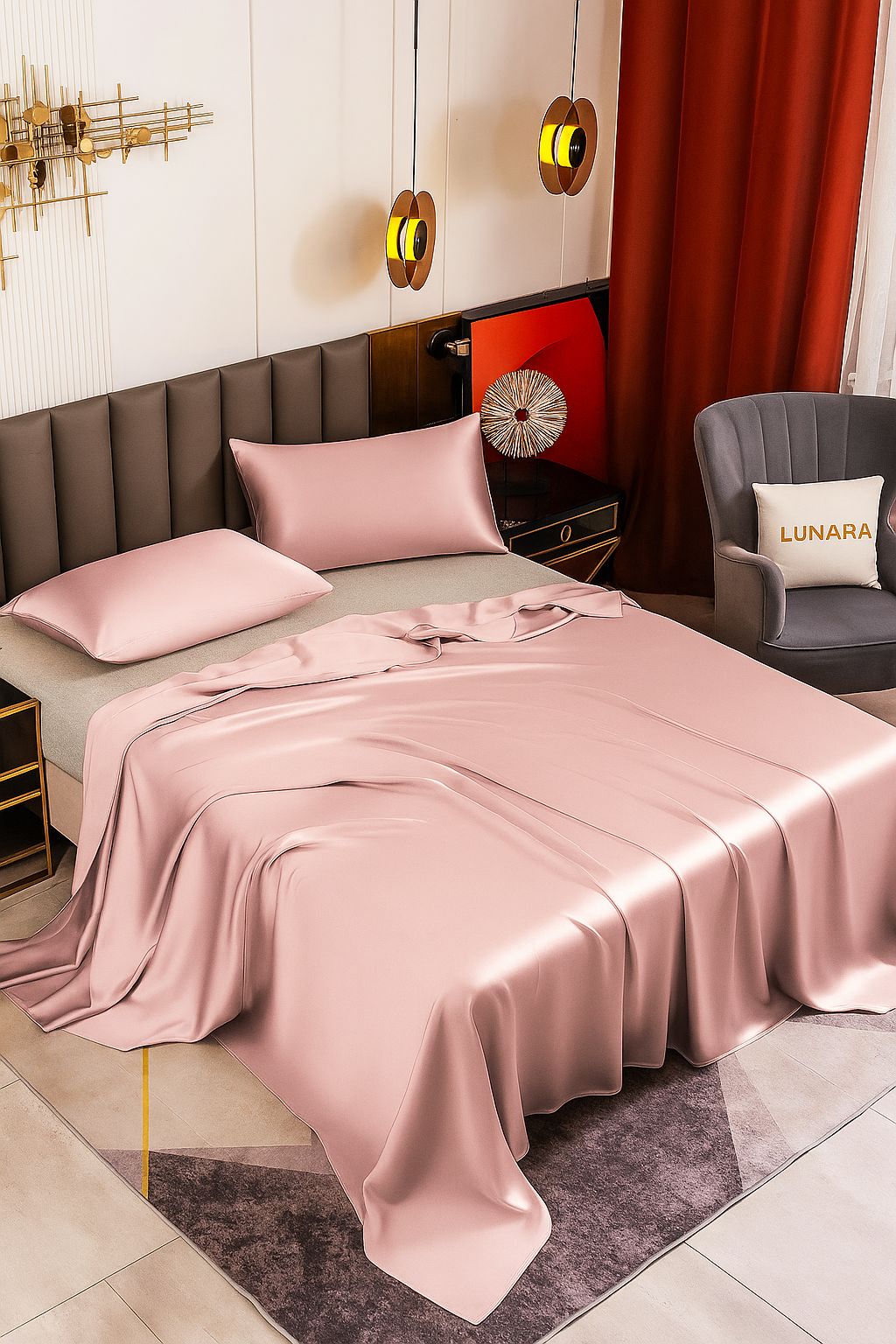 Sunrise Silk Layer 19momme