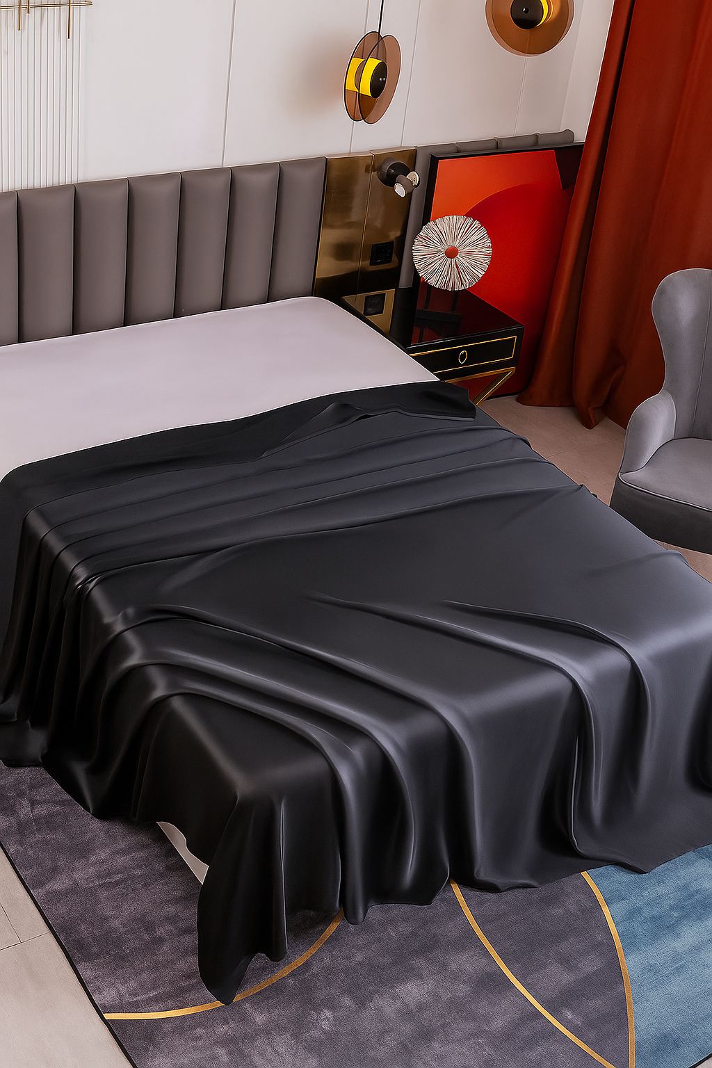 Sunrise Silk Layer 19momme